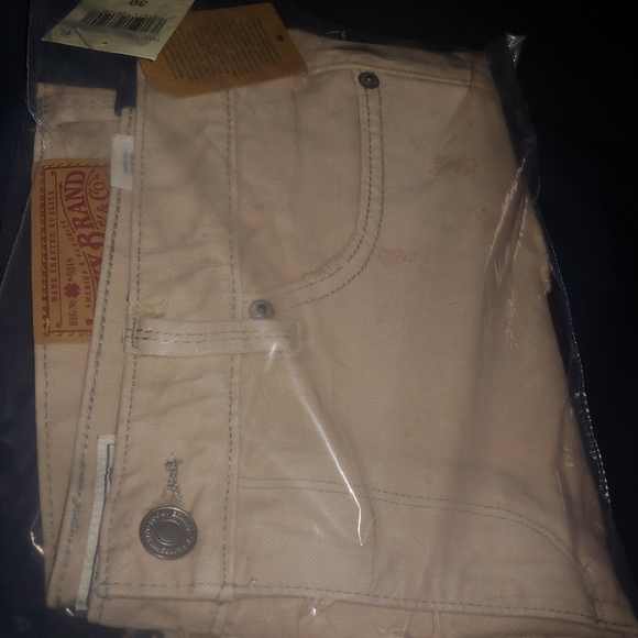 Women's size 30 Lucky Brand Jean cutoffs shorts - Picture 6 of 9